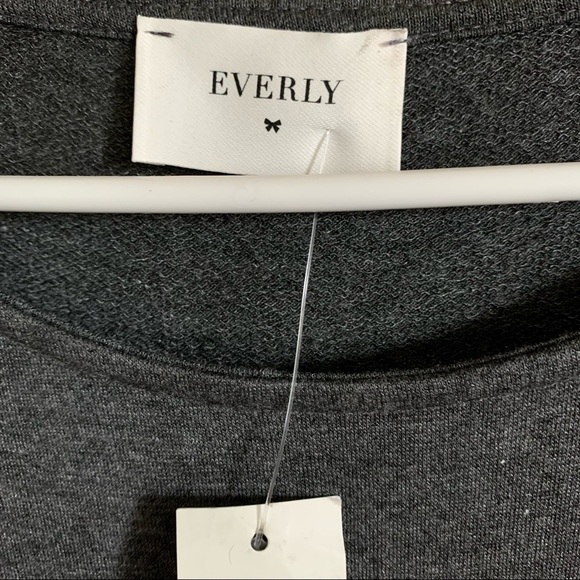 Everly New With Tags Gray Size Small Maxi Athleisure Activewear Dress - Picture 9 of 11
